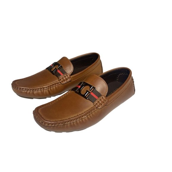 Men’s Guess Loafer’s Men's Size 7.5 - Picture 1 of 6